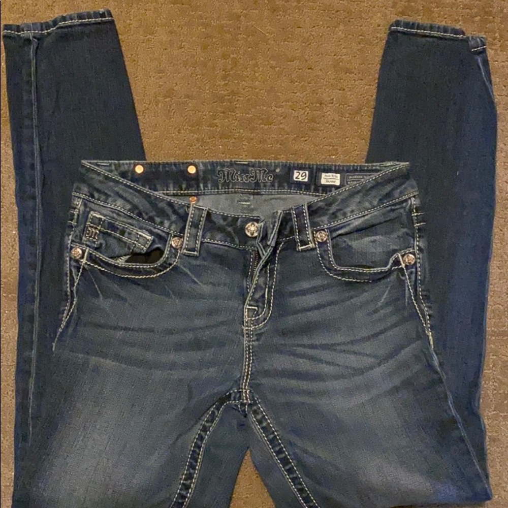 Miss Me Skinny Mid Rise Jeans